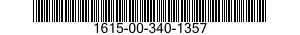 1615-00-340-1357 BRACKET ASSEMBLY,MA 1615003401357 003401357