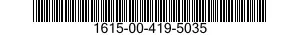 1615-00-419-5035 TIP,ROTARY WING BLADE 1615004195035 004195035