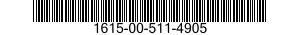 1615-00-511-4905  1615005114905 005114905