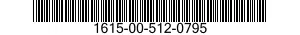 1615-00-512-0795  1615005120795 005120795