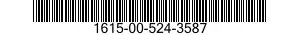 1615-00-524-3587  1615005243587 005243587