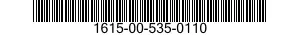 1615-00-535-0110  1615005350110 005350110