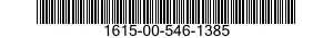 1615-00-546-1385  1615005461385 005461385