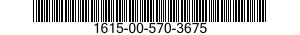 1615-00-570-3675  1615005703675 005703675