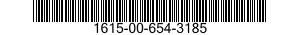 1615-00-654-3185  1615006543185 006543185