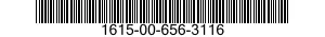 1615-00-656-3116  1615006563116 006563116