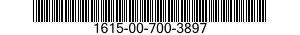 1615-00-700-3897  1615007003897 007003897
