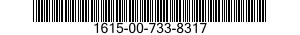 1615-00-733-8317  1615007338317 007338317
