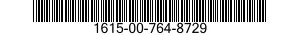 1615-00-764-8729  1615007648729 007648729