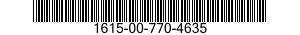 1615-00-770-4635  1615007704635 007704635