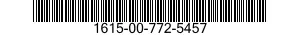 1615-00-772-5457 SUPPORT,SWASHPLATE 1615007725457 007725457