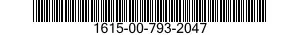 1615-00-793-2047  1615007932047 007932047