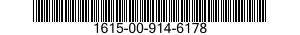 1615-00-914-6178  1615009146178 009146178