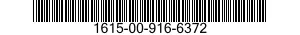 1615-00-916-6372  1615009166372 009166372