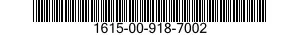 1615-00-918-7002  1615009187002 009187002