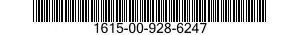 1615-00-928-6247  1615009286247 009286247