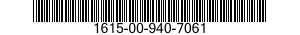 1615-00-940-7061  1615009407061 009407061