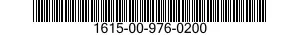 1615-00-976-0200  1615009760200 009760200