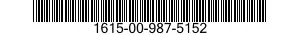 1615-00-987-5152 QUILL ASSEMBLY,TRAN 1615009875152 009875152