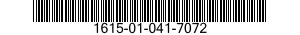 1615-01-041-7072  1615010417072 010417072
