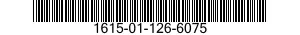 1615-01-126-6075 BRACKET,BLADE FOLD 1615011266075 011266075