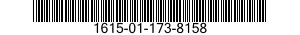 1615-01-173-8158 DRIVE SHAFT ASSEMBLY,TAIL ROTOR 1615011738158 011738158