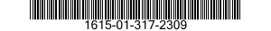 1615-01-317-2309 COUPLING,DRIVE SHAFT 1615013172309 013172309