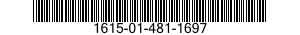 1615-01-481-1697  1615014811697 014811697