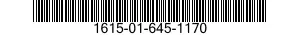 1615-01-645-1170 PITCH HORN ASSEMBLY 1615016451170 016451170