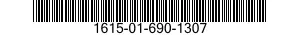 1615-01-690-1307 MAST,ROTOR,HELICOPTER 1615016901307 016901307