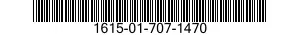 1615-01-707-1470 STOP,MECHANICAL 1615017071470 017071470