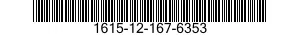 1615-12-167-6353 HEAD,ROTARY WING 1615121676353 121676353