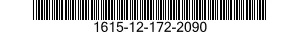 1615-12-172-2090 SPRITZROHR 1615121722090 121722090