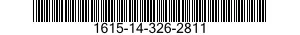 1615-14-326-2811 RACCORD DE TUYAUTER 1615143262811 143262811