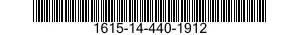 1615-14-440-1912 TRANSMISSION,MECHANICAL,HELICOPTER 1615144401912 144401912