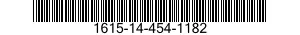 1615-14-454-1182 BLADE,ROTARY RUDDER 1615144541182 144541182
