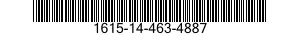 1615-14-463-4887 SHAFT,PROPULSION,ROTARY RUDDER 1615144634887 144634887