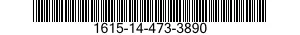 1615-14-473-3890 PITCH HORN ASSEMBLY 1615144733890 144733890