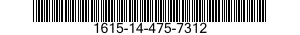1615-14-475-7312 DRIVE SHAFT ASSEMBLY,ROTARY WING 1615144757312 144757312