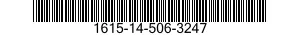 1615-14-506-3247 PITCH HORN ASSEMBLY 1615145063247 145063247