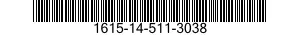 1615-14-511-3038  1615145113038 145113038