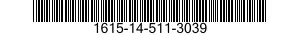 1615-14-511-3039  1615145113039 145113039