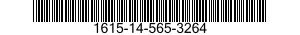 1615-14-565-3264 COOLER,HYDRAULIC OIL,MECHANICAL TRANSMISSION 1615145653264 145653264