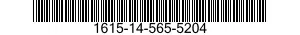 1615-14-565-5204 GEARBOX,INTERMEDIATE,HELICOPTER 1615145655204 145655204