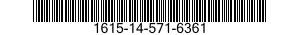 1615-14-571-6361 COUPLING,DRIVE SHAFT 1615145716361 145716361