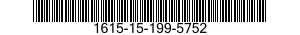 1615-15-199-5752 ASSIEME FORCELLONE 1615151995752 151995752