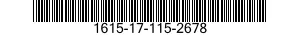 1615-17-115-2678 DETECTOR,METALLIC PARTICLE 1615171152678 171152678