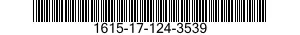 1615-17-124-3539 TESTPLAAT, DETECTOR 1615171243539 171243539