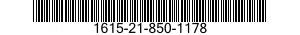1615-21-850-1178  1615218501178 218501178