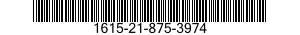 1615-21-875-3974  1615218753974 218753974